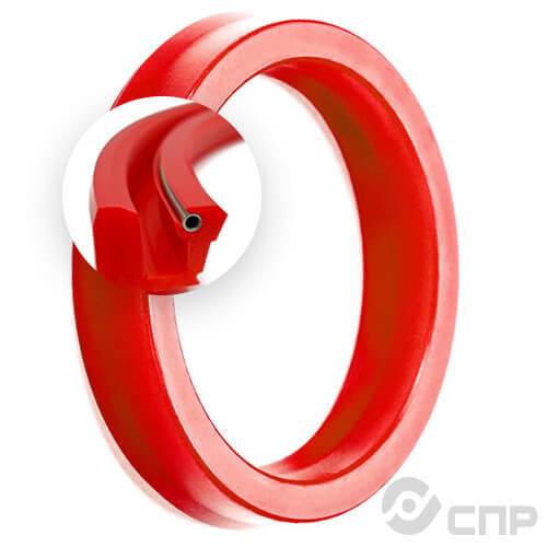 Манжета армированная 430х460х14 (сальник)